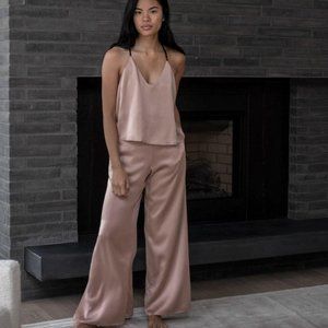 Lunya Washable Silk Cami Sleep Set